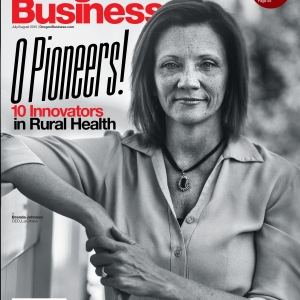 Oregon Business Magazine Cover July/Aug 2015