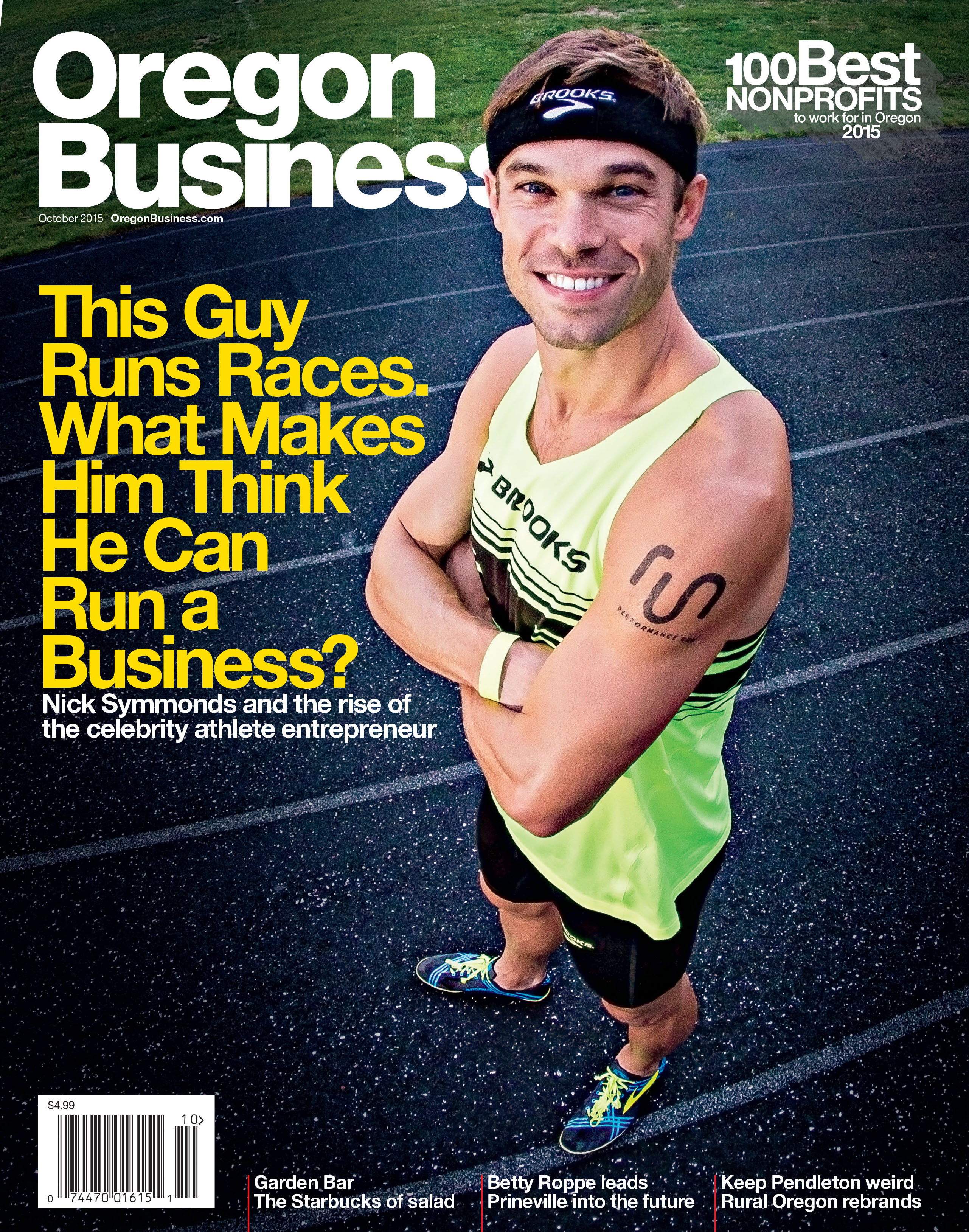Oregon Business Cover October 2015