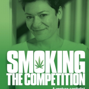 Sara Batterby photograph for cannabis article.