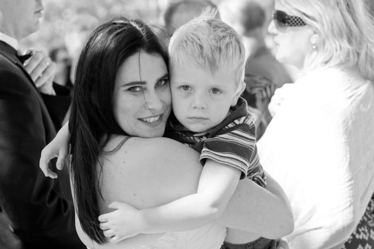 montana-wedding-bride-child